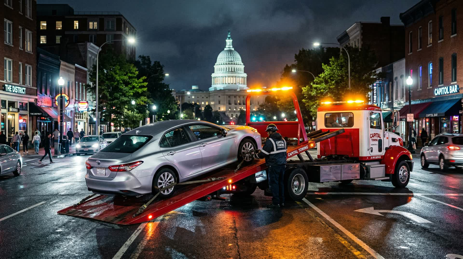 24/7 Emergency Towing