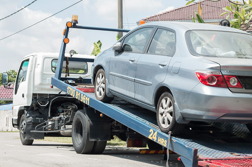 Imported Vehicle Towing
